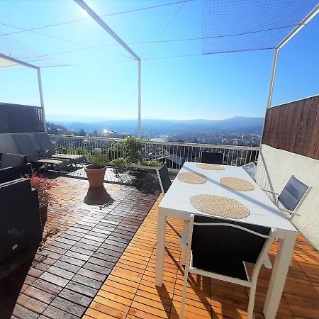 Casa en Rías baixas, vistas espectaculares, privado, cerca del mar Vila San Salvador de Poio Exterior foto
