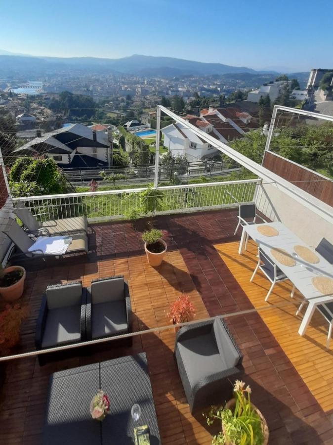 Casa en Rías baixas, vistas espectaculares, privado, cerca del mar Vila San Salvador de Poio Exterior foto